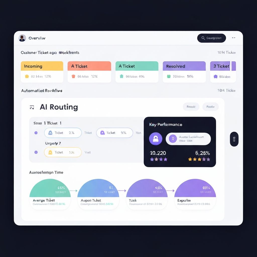 support dashboard