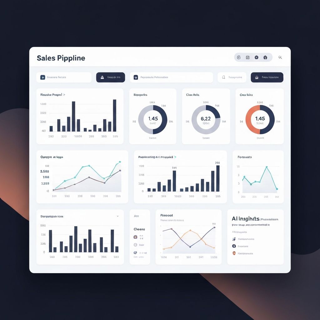 sales dashboard
